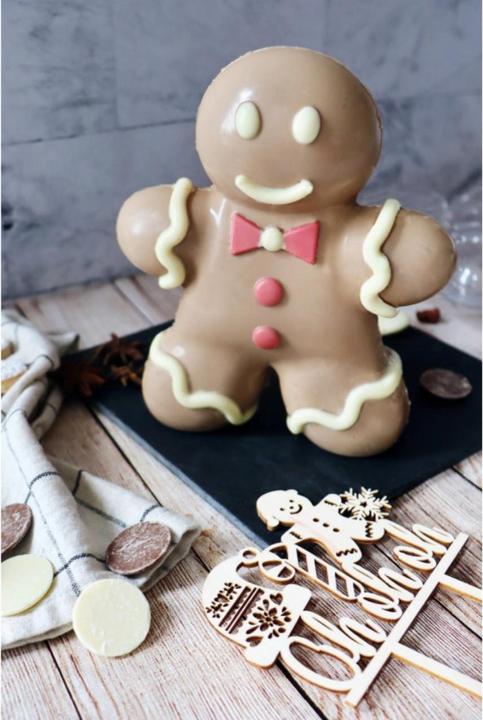 Produktbild ScrapCooking Schokoladenform 3D