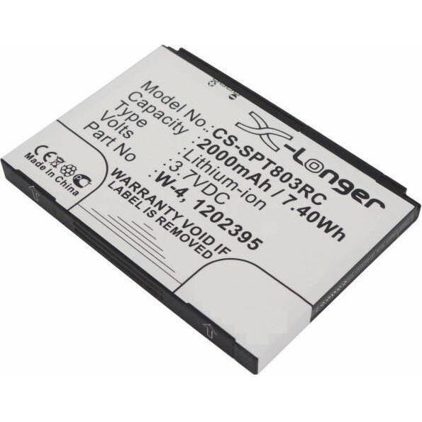Thumbnail - CoreParts Battery for Hotspot, Notebook Ersatzteile, Schwarz, Weiss