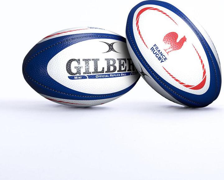 Image du produit Gilbert Rugby Ball Replica France - Mini