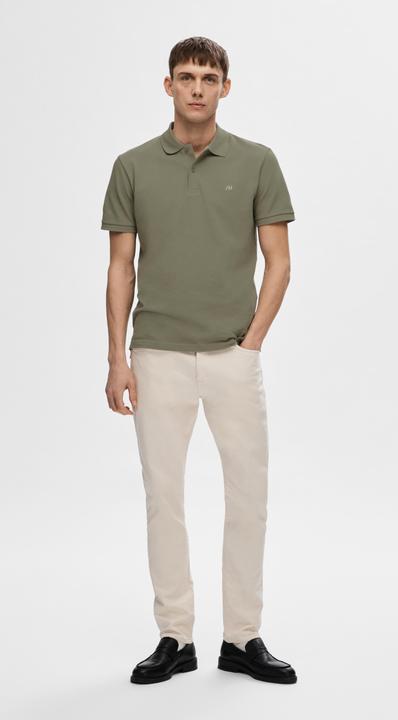 Image du produit Selected 175 Jeans slim couleur crème (30)