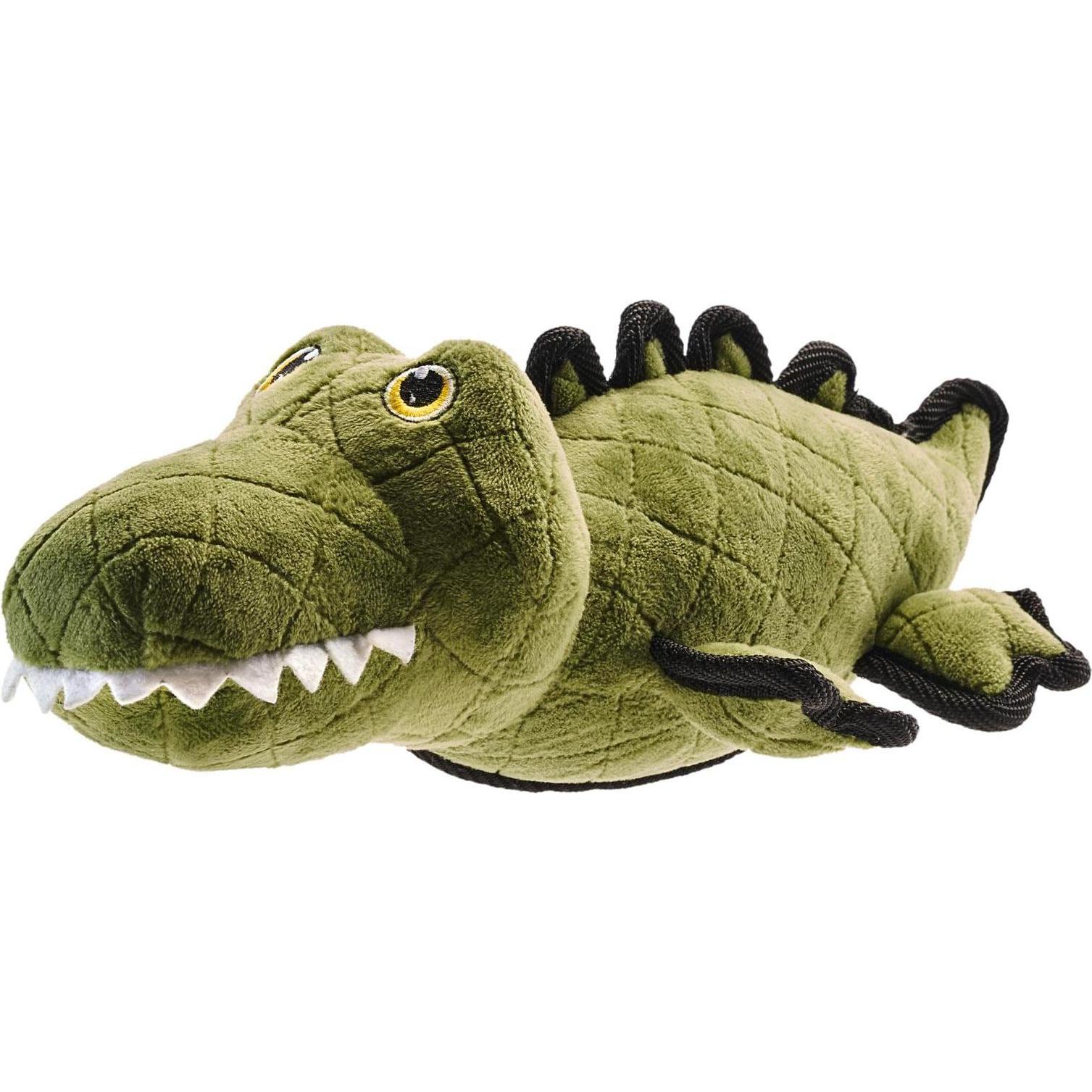 Comparer les prix de Jouet HUNTER Tough Toys Crocodile L 27 x l 14 x H 11 cm - Jouet pour chien