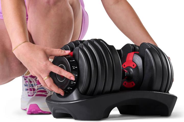 Produktbild Bowflex Selecttech 552i Hantelsystem (1 x 2 kg - 24kg)
