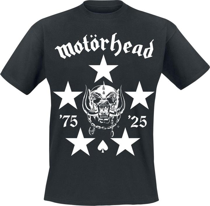 Produktbild Motörhead 50 BMG Logo (S)