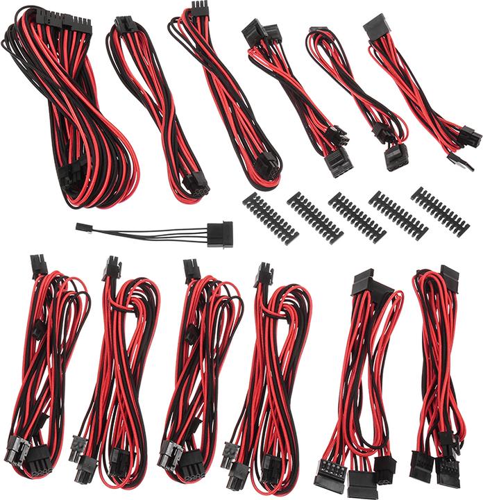 Produktbild BitFenix Alchemy 2.0 PSU Cable Kit, BQT-Series DPP