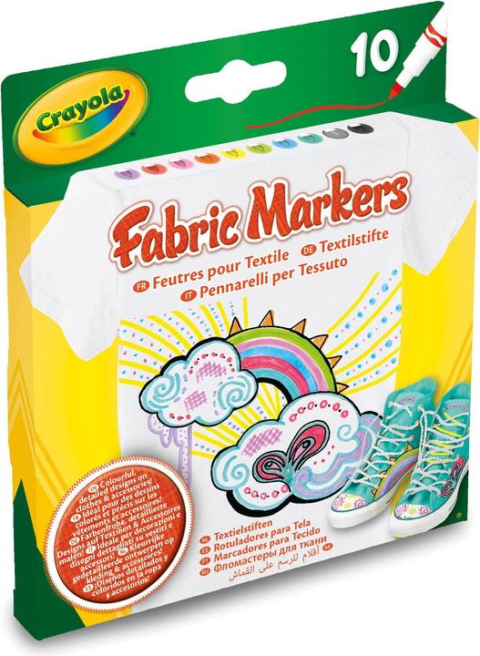 Actual product image Crayola Fabric marker (10x)