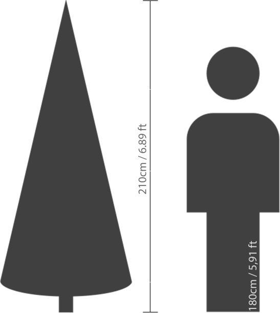 Produktbild Kaemingk Mönchenholzhausen (210 cm)