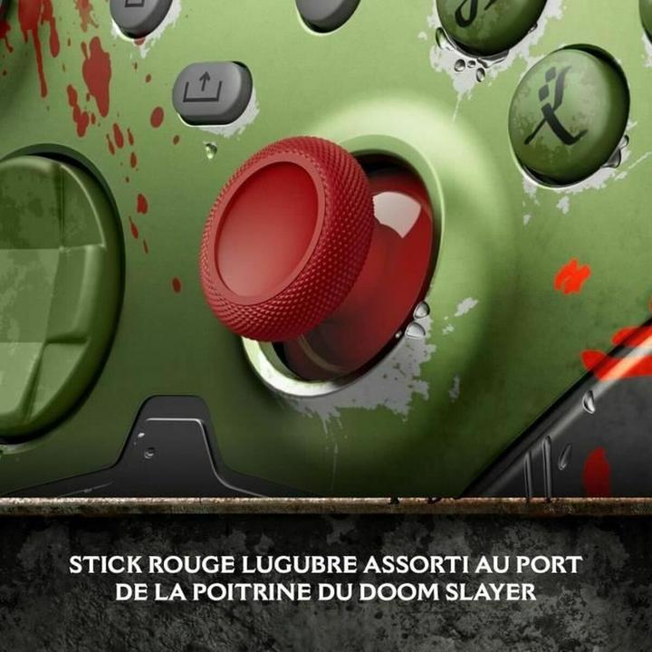 Image du produit Microsoft XBOX Controller DOOM: The Dark Ages Limited Edition (Xbox Series X, PC, iOS, Android)
