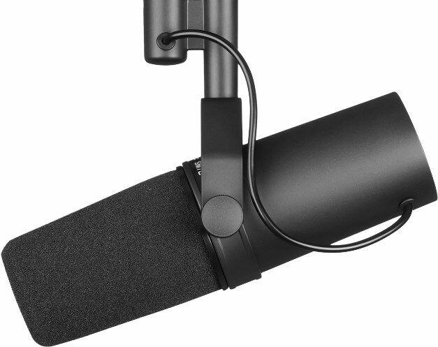 Actual product image Shure Sm7b