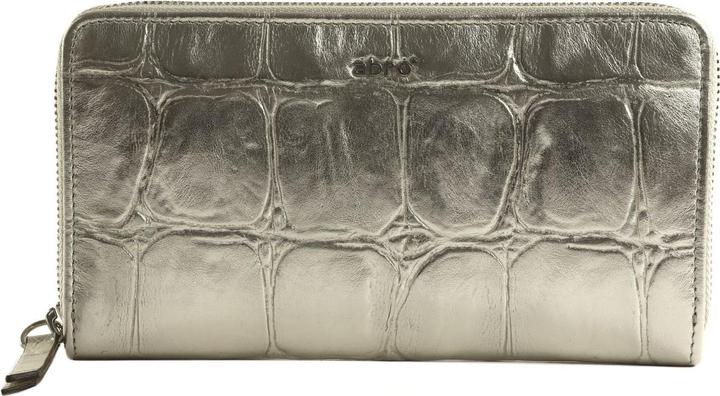 Actual product image Abro Leather Coccobello Metal Wallet