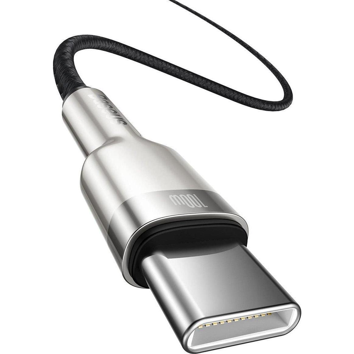 Thumbnail - Baseus USB C – USB C (1 m, USB 2.0), USB Kabel