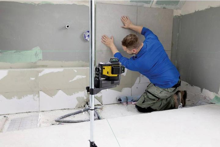 Actual product image Stabila LAX 600 G, 12 V system, 5-pcs Multiline laser self-levelling Range (max.): 40m