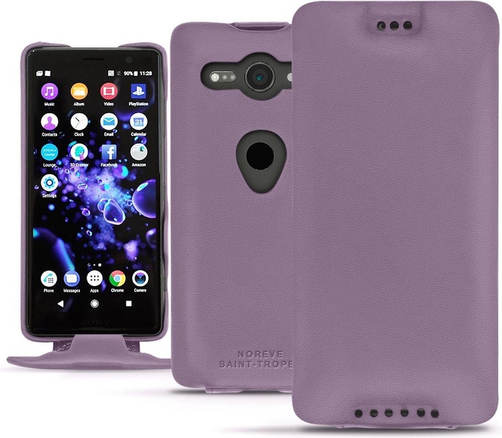 Noreve Lederschutzhülle vertikal (Sony Xperia XZ2 Compact)