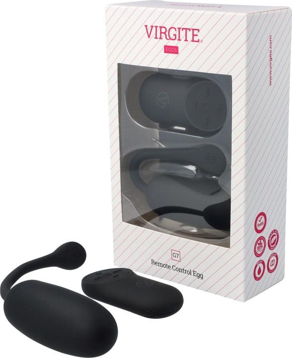 Image du produit Virgite Vibrator Ei G7 Wiederaufladbar Schwarz