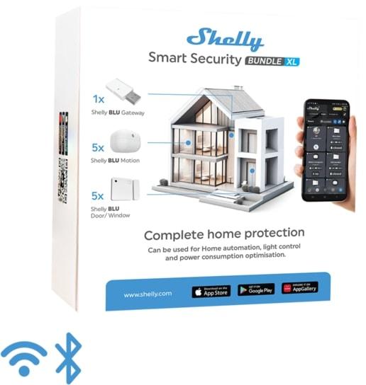 Produktbild Shelly Smart Security Bundle XL - Bundle