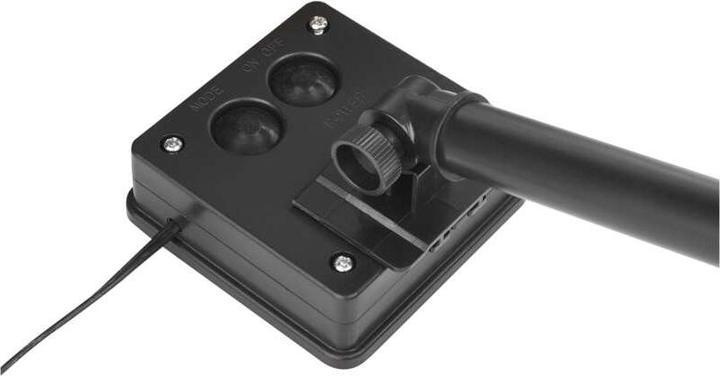 Produktbild Emos LED-Nanokette mit Solarpanel, kupferfarben, 12 m, Aussen und Innen, warm-weiss, Timer (12 m)