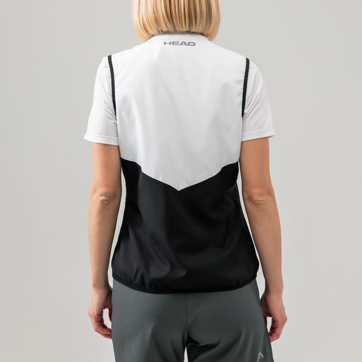 Actual product image Head Club Vest W black (M)