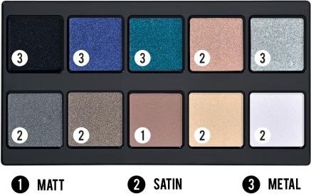 Immagine prodotto Pupa Milano Pupa Pupa Make Up Stories 004 Drama Queen (004)