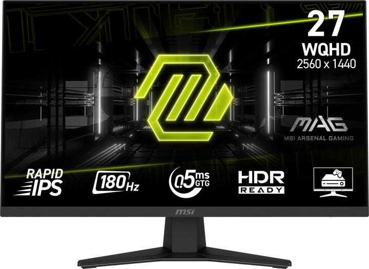 Produktbild MSI MAG 274QFDE (2560 x 1440 Pixel, 27")