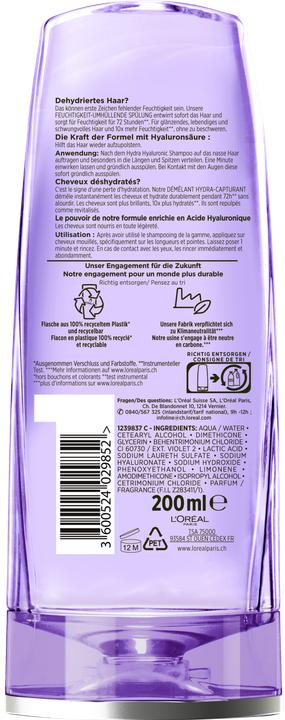 Produktbild L'Oréal Paris Elseve Hyaluronic (200 ml)