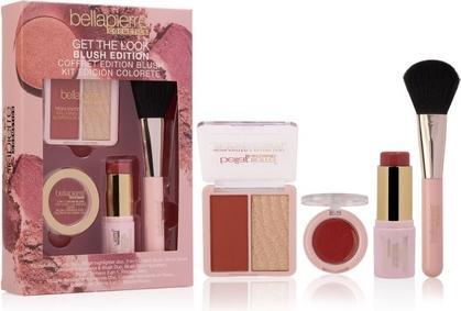 Actual product image Bellapierre Cosmetics Bellapierre Get The Look Kit Blush Edition with 3 Blushes and 1 Brush