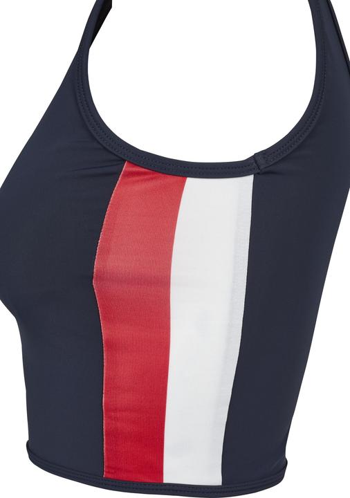 Produktbild Urban Classics Ladies Side Stripe Cropped Zip Top (XS)