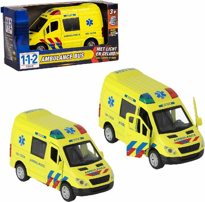 Produktbild Van der Meulen 112 Ambulanzbus 1:34 Mit Licht+Sound