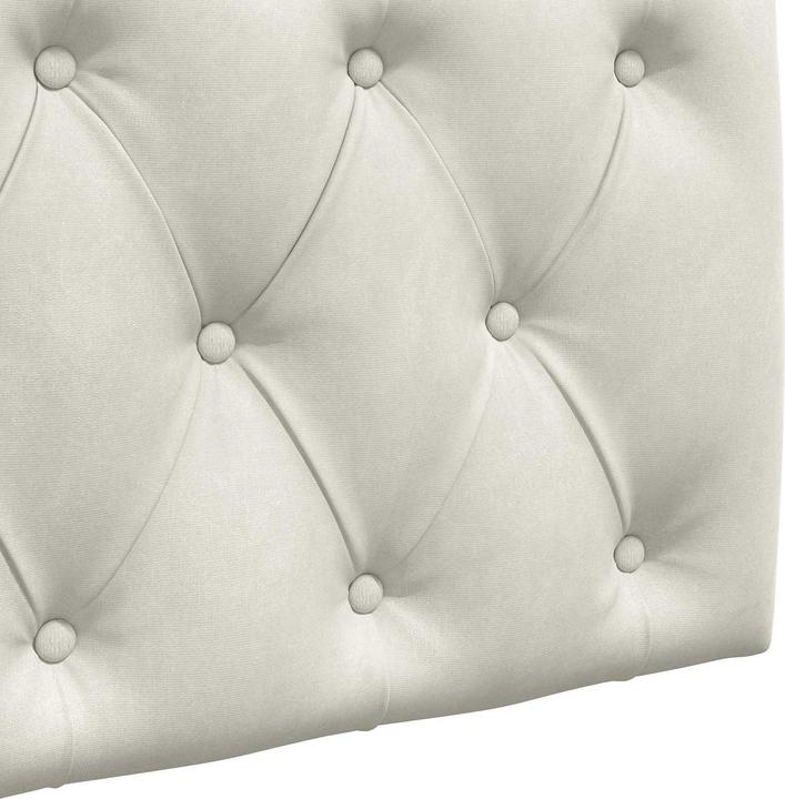 Actual product image vidaXL Modernes Kopfteil (110 x 55 x 7 cm)