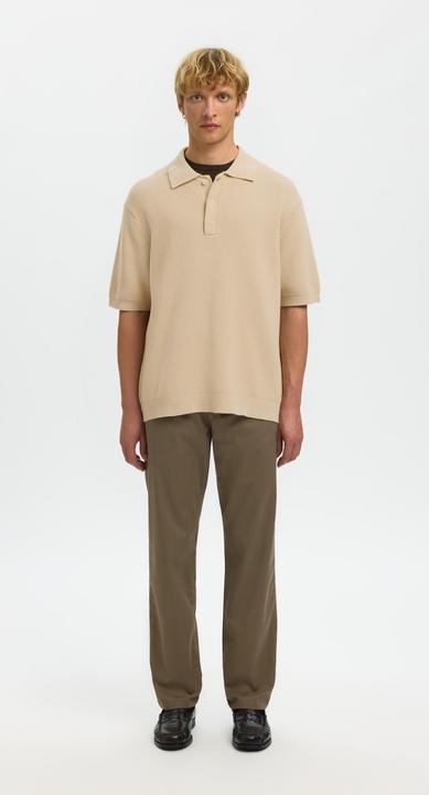 Immagine prodotto Selected Relaxed Fit Polohemd aus Strick (M)