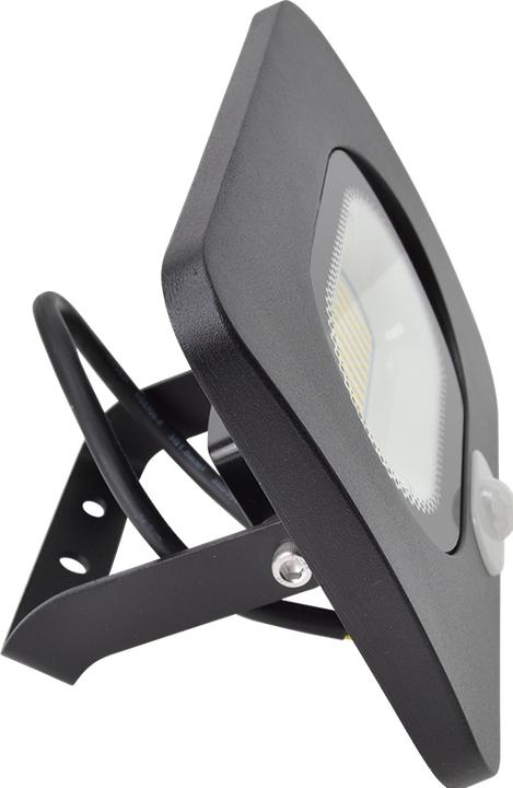 Produktbild Tracon SMD LED Flutlichtstrahler mit Bewegungsmelder (4000 lm, IP65)