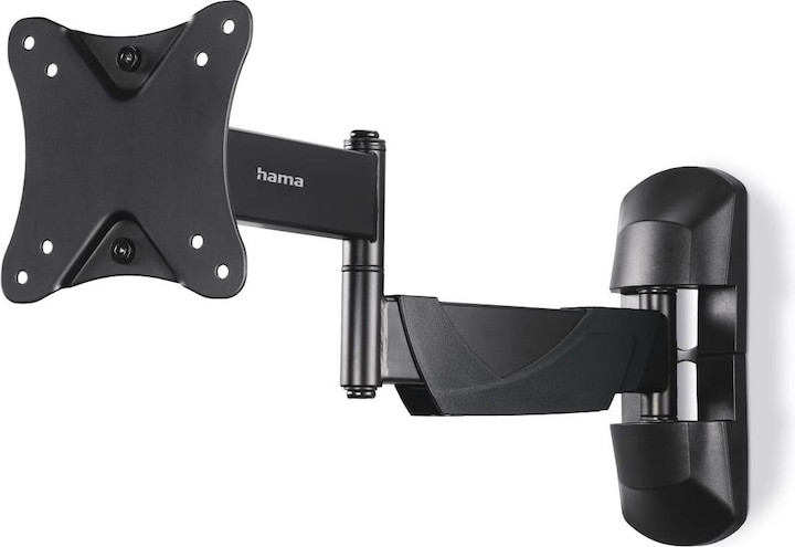 Produktbild Hama TV-Wandhalterung, schwenkbar, neigbar, ausziehbar, 66 cm (26") bis 25 kg (Wand, 25.98", 25 kg)