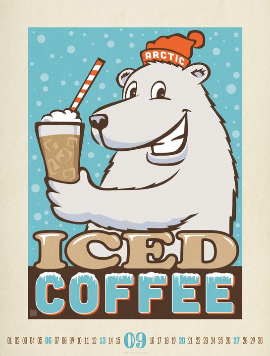 Image du produit Coffee Time - Kaffee-Plakate Kalender 2026 (Couverture rigide, Allemand, Anglais, Espagnol, Français)