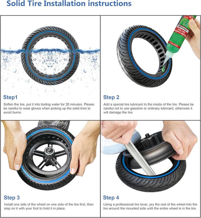 Produktbild Amitor E-Scooter Reifen