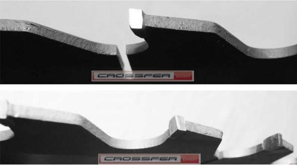 Immagine prodotto Crossfer - Qualitäts HM-Sägeblatt Holz-Grobschnitt 300 mm
