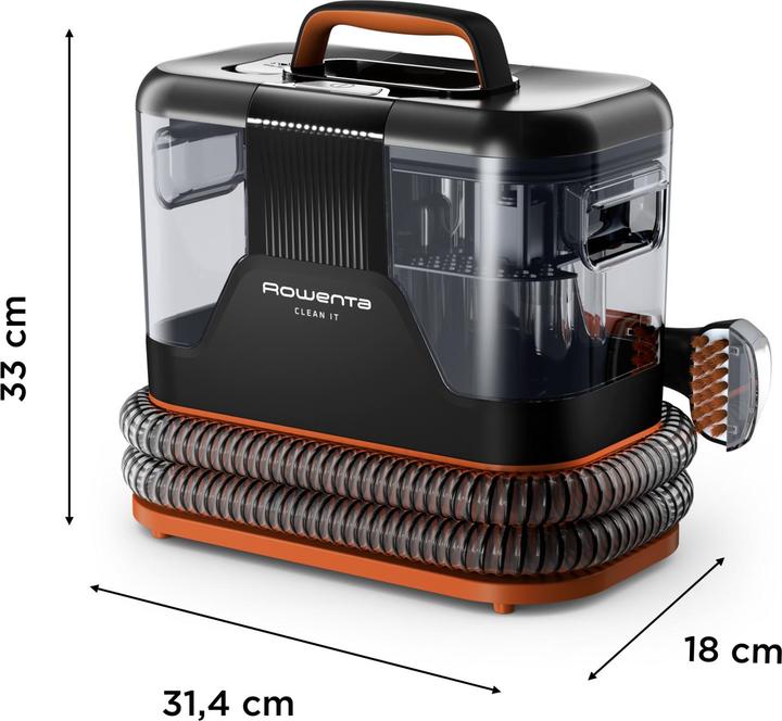 Actual product image Rowenta IN5011