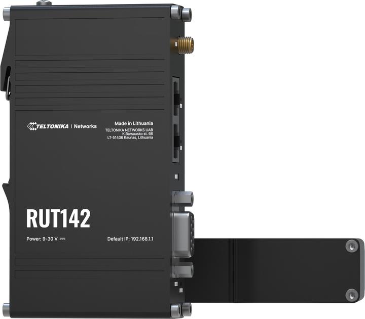 Actual product image Teltonika NETWORKS RUT142 RS232 Industrial Router