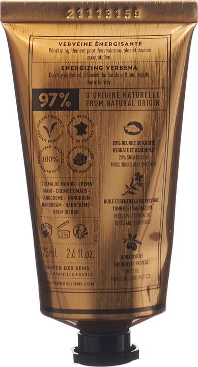 Produktbild Panier des Sens Handcrème (75 ml)