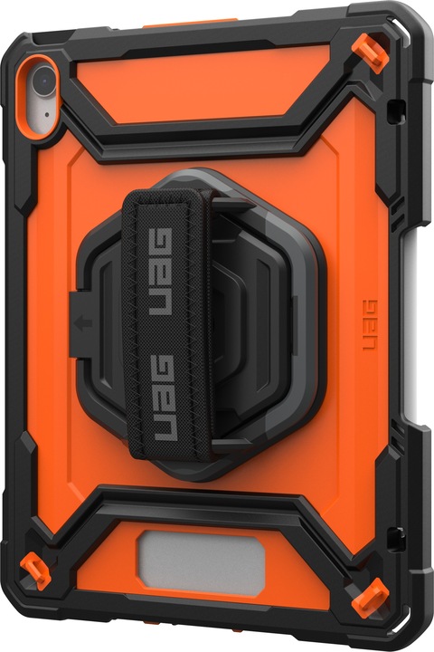 Produktbild UAG Plasma Handstrap Kickstand & Screen Protection Case- Apple (IPad 10.9")