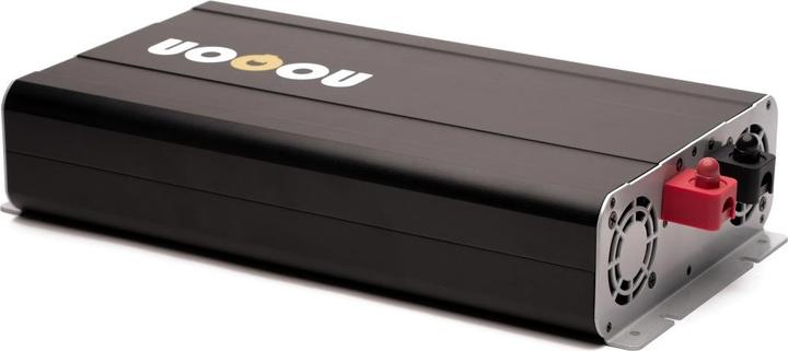 Produktbild Noqon NSC1524 1500W/24V Sinus-Wechselrichter mit Ladegerät, NVS- und USV-Funktion