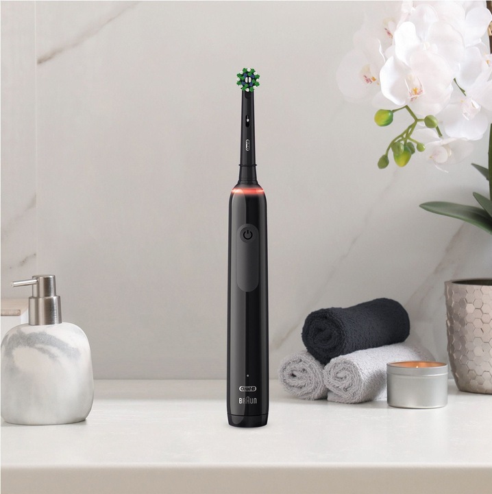 Productafbeelding Oral-B Pro3 3400N Zwart (Oscillerende tandenborstel)