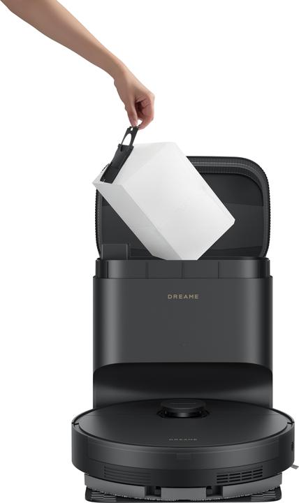 Produktbild Dreame D20 Pro Plus Saugroboter Schwarz EU (Saugwischroboter)