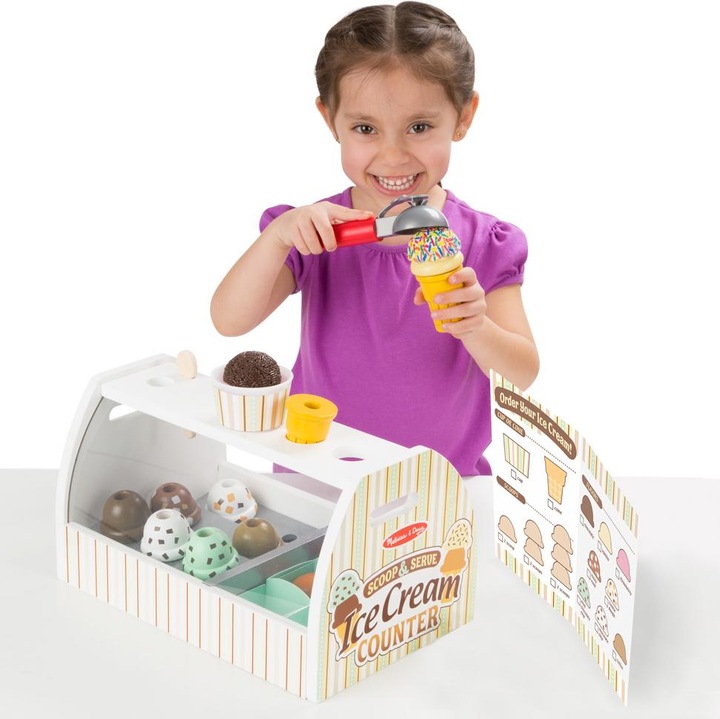 Image du produit Melissa & Doug Marchand de glace Scoop and Serve