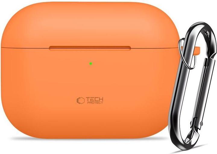 Image du produit 4Kom Tech-Protect Silikonhaken Apple Airpods Pro 3 Kosmisch Orange (Manchon pour casque d'écoute)