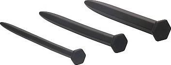 Produktbild Ouch! Silicone Rugged Nail Plug Set - Urethral Sounding