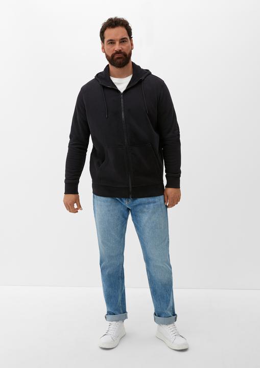 Immagine prodotto S.Oliver Giacca Uomo Felpa Manica Lunga con Cappuccio Tasca Cerniera | 1 pezzo (4XL)