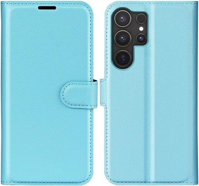Actual product image MU Classic Litchi Leder Bookcover Series (Samsung Galaxy S25 Ultra)
