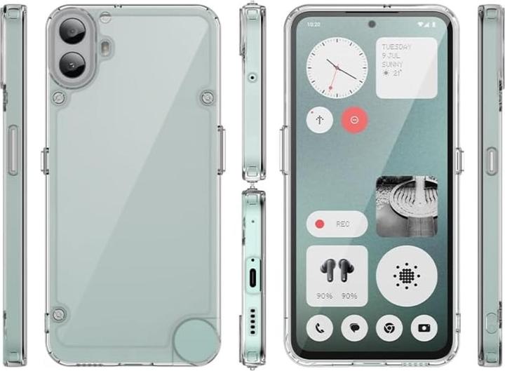Image du produit Screenguard Boîtier hybride Super Clear (Nothing CMF Phone 1)