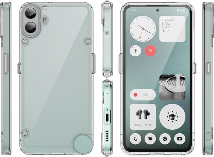 Produktbild Screenguard Super Clear Hybrid Case (Nothing Phone (1))