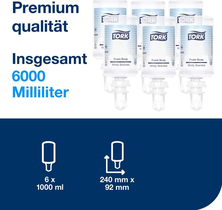 Actual product image Tork Mild 520501 (Liquid soap, 1000 ml)