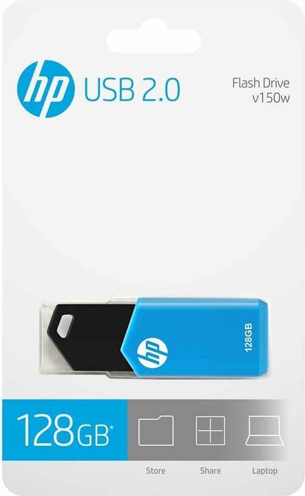 Actual product image HP v150w (128 GB, USB-A)