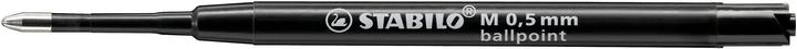 Image du produit STABILO Recharge de stylo à bille (Recharger, Noir, 0.50 mm)
